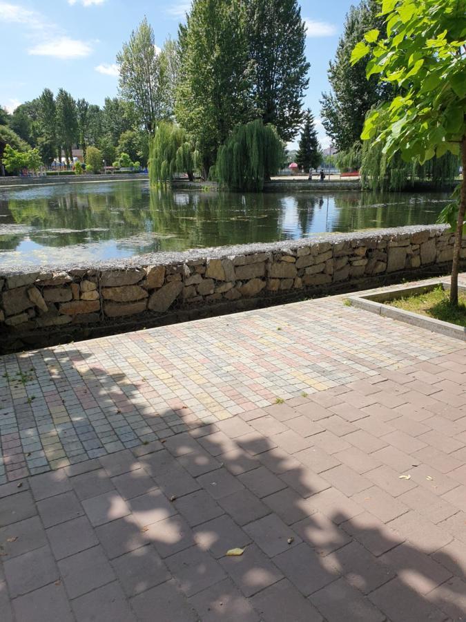 Стильна Квартира-Студія В Центрі Міста На Набережній Ternópil Exterior foto